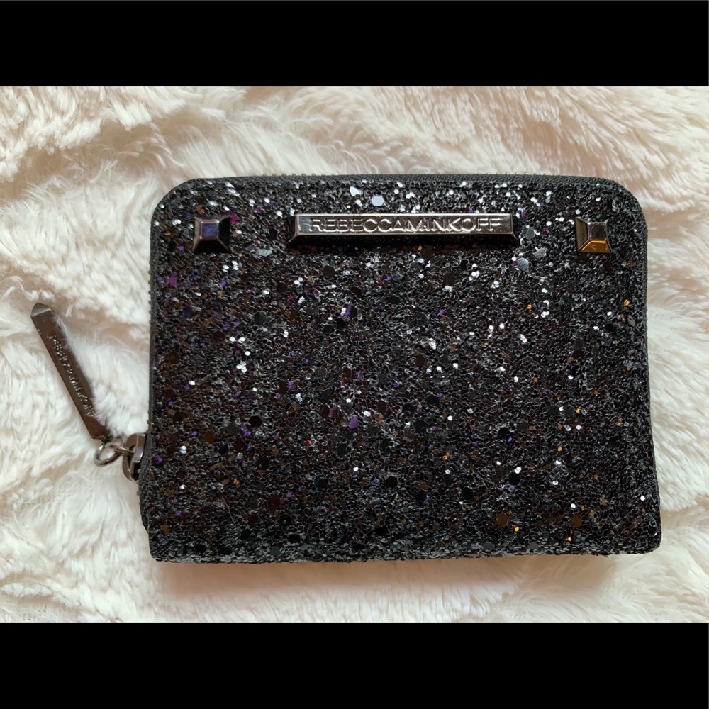 Rebecca Minkoff Glitter Sequin Wallet
